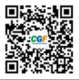 论坛官方微信：微信号 cgf_2014